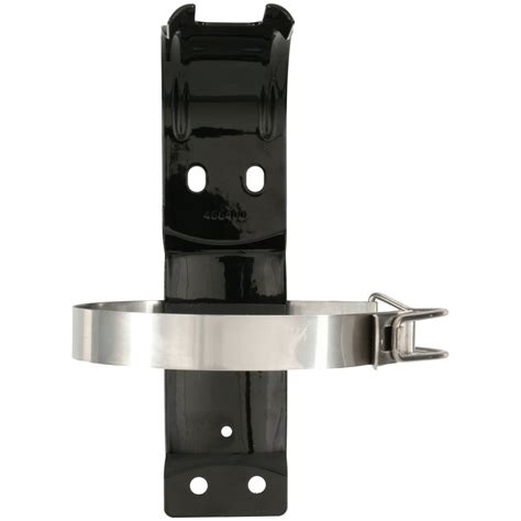 kidde fire extinguisher metal bracket|fire extinguisher with mounting bracket.